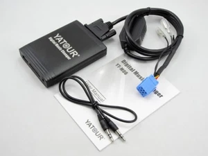 Yatour M06 CD Changer USB SD Aux Music Interface For RD3 RM2 Peugeot Citroen - Picture 1 of 20
