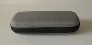 Hard Clamshell Eyeglasses/Sunglasses Case Gray - Picture 1 of 3