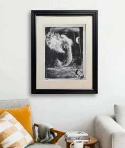 Marc Chagall Hand-Signed Original Print With COA and +$3,500 USD Appraisal - Picture 1 of 10