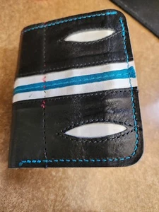 Cooper Hockey Gear Wallet Black with grey interior San Jose Sharks HFC - Picture 1 of 2
