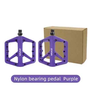 MTB Bike Pedal Ultralight Wide Area Nylon Fiber Anti Slip Road Bike Accessories - Picture 1 of 30