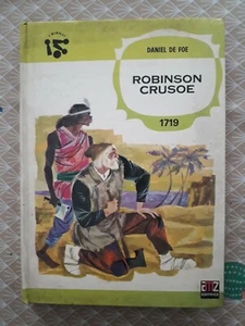 Robinson Crusoe di Daniel De Föe Editrice AMZ anno 1972 quinta edizione - Picture 1 of 3