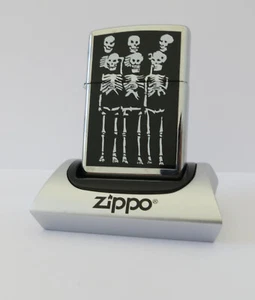 ZIPPO Vintage Death - model 2 1999. - Imagen 1 de 3
