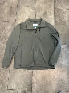 Men’s Columbia Omni Shield Jacket size Large Gray - Picture 1 of 7