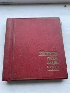 Vintage QuickChange Stamp Album GB Commonwealth World Collectionx800 1940s-2000s - Picture 1 of 24