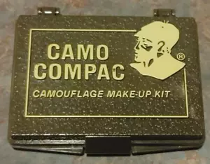 NEW All Purpose Camo Compac Hunting Face Paint Kit - Picture 1 of 3
