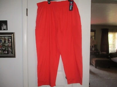 Sivvan Brand Scrub Pants--Mandarin Orange--4XL--Classic Fit--New With Tags - Image 1 of 3