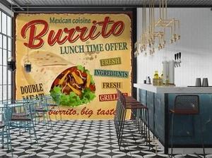 3D Pfannkuchen H4221 Tapete Wandbild Selbstklebend Abnehmbare Aufkleber Honey - Picture 1 of 11