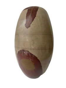 Shiva Lingam Lingham Linga 8inch 6# Reiki Healing Crystal India Male Yang  - Picture 1 of 3