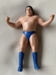 WCW Twistables TITAN ANDRE THE GIANT Just Toys 1990 Bend Ems WWF - Picture 1 of 2