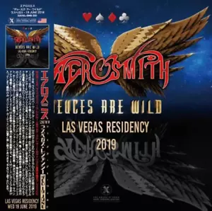 AEROSMITH / DEUCES ARE WILD - LAS VEGAS RESIDENCY WED 19 JUNI (2CD) NEU - Bild 1 von 1