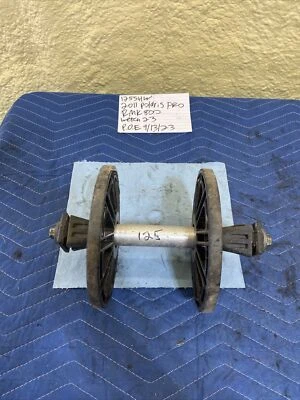 Polaris Pro Rmk 800 2011 patín trasero eje rueda loca eje bogey 125 Foto 1 de 4