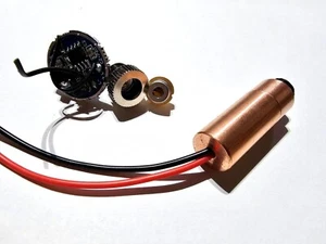 GH05C01B9G 1W+ Green 520nm High Power Laser Diode, Module, Driver, Lens - Picture 1 of 11