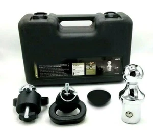 Gooseneck Ball DODGE RAM 2500 3500 Puck 2-5/16 Trailer Hitch & Anchor Kit 30k - Picture 1 of 11