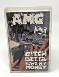 Bitch Betta Have My Money By AMG Cassette, Feb 1991 Select Records 4-21642 - Picture 1 of 7