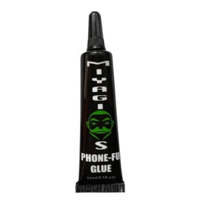 Miyagis Phone-Fu Glue Universal- Mehrzweckkleber Smartphone Display Glas schwarz - Bild 1 von 7