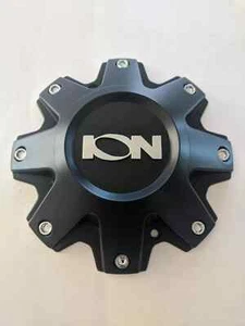 ION Wheels Style 184 C10184MB Matte Black Center Cap - Picture 1 of 3