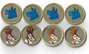 Lot of 8 MIXED LOT Patrol Patches Authentic Ready To Use [PH619] - Picture 1 of 1