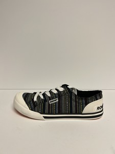 ROCKET DOG Jazzin Blue Flower Burst Sneakers Blue with White ...