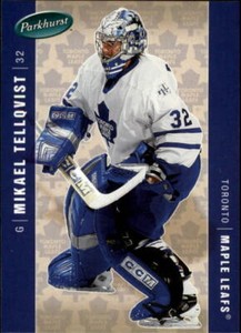 2005-06 Parkhurst #458 Mikael Tellqvist