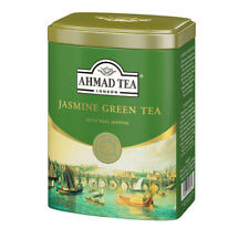 Ahmad Tea JASMINE GREEN TEA -  Loose Tea 100g ( 3.53 oz ) Metal Ttin