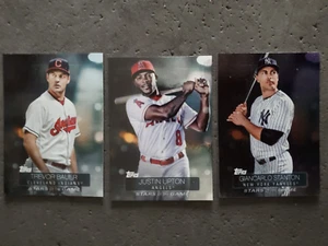 Lot (3) 2019 Topps "Stars of the Game" Giancarlo Stanton T Bauer Justin Upton - Picture 1 of 1