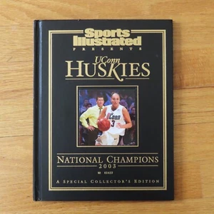 2003 UCONN HUSKIES Frauen National Champions LTD Sport illustriert DIANA TAURASI - Bild 1 von 4