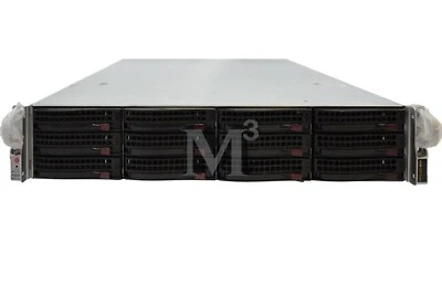 Supermicro 2U CSE-826 1028W 12+2 bay Server Chassis with X9DRW-CTF31 Motherboard - Image 1 of 4