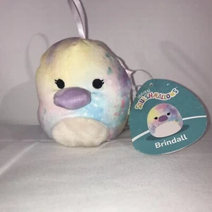 SQUISHMALLOWS NATALE 4” BRINDALL ORNAMENTO FANTASIA COLLEZIONE 2023 - Foto 1 di 4