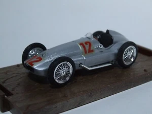 1:43 Scale 1939 Grand Prix Mercedes- Benz W154 By Brumm No R 37 - Picture 1 of 8