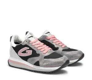 Sneakers Alberto Guardiani WEN 007701 grigio, nero e rosa SCONTO DA LISTINO - Imagen 1 de 4