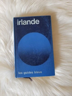 IRLANDE - LES GUIDES BLEUS - HACHETTE  🌎 - Photo 1/4