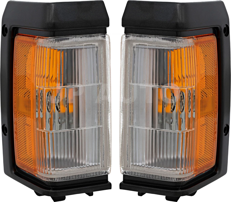 For 1988-1995 Nissan Pathfinder D21 Corner Light Set Driver and Passenger Side Foto 1 de 4