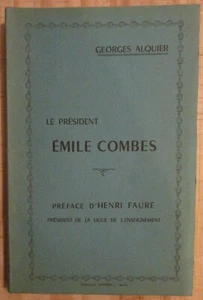 LE PRESIDENTE EMILE COMBES de GEORGES ALQUIER 1962 EO Numbered with shipment - Picture 1 of 9