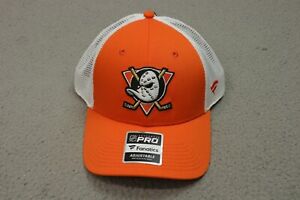 Chapeau homme Anaheim Ducks NHL Snapback orange hockey