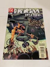 Doom Patrol #2 January 2002 DC Comics John Acudi Huat