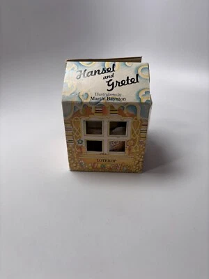 3-D Foldout Storybook HANSEL AND GRETEL 1982 Lothrop/Walker Mini Book - Image 1 of 4