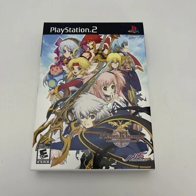 Mana Khemia: Alchemists of Al-Revis Premium Box (Sony PlayStation 2, 2008) - Image 1 of 4