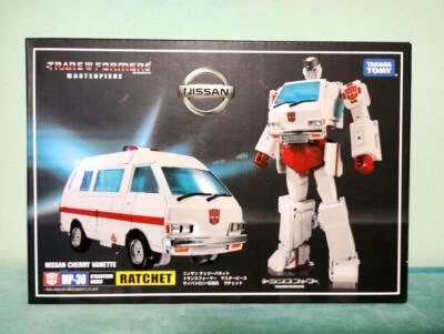 Transformers masterpiece MP-30 Ratchet Action Figure Nissan Cherry vanette JP - Image 1 of 4