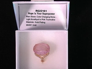 Bomb Party MHA 25 RG22161- Sz 7 Hope Is Your Superpower, Gold Plating - Picture 1 of 5