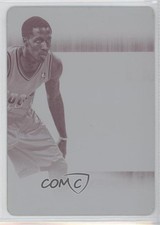 2012-13 Panini Immaculate Printing Plate Magenta 1/1 Brandon Jennings #NN-BD 0c3