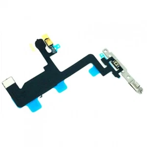 Cable Flex Button On Compatible for IPHONE 6 Metal Flash Microphone Power - Picture 1 of 1