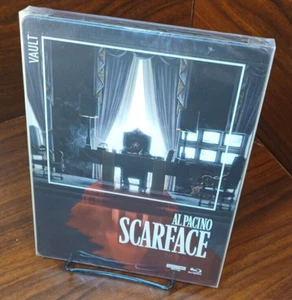 Scarface (1983) 4K UHD Steelbook The Vault Collection (EURO Import)-NEW-Free S&H - Imagen 1 de 12