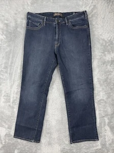 34 Heritage Jeans Herren 38x30* Blau Charisma Comfort Rise Classic Stretch Denim - Bild 1 von 13