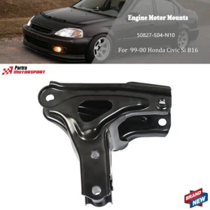 Soporte en T de montaje de motor trasero 50827-S04-N10 para 99-00 Honda Civic Si B16 - Imagen 1 de 8