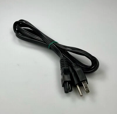 Well-Shin 6ft Mickey Mouse Power Cord - Black - E115330 - WS-083 - Image 1 of 2