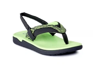 Wonder Nation  Toddler Boys Beach Sport  Sandals Flip Flops 7/8 - Picture 1 of 6