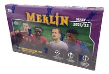 2021-22 Topps UEFA Champions League Merlin Chrome Hobby Box