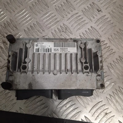 2011 PEUGEOT 207 ENGINE CONTROL MODULE UNIT 9664859580 #9 - Image 1 of 3