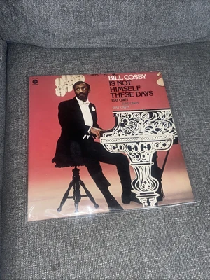 Bill Cosby Is Not Himself These Days Vinyl LP VG+ 1976 U.S Press Standup Comedy - Image 1 of 4